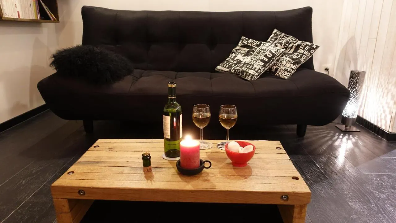 شقة St Malo Intra-Muros Duplex 2 Chambres Wifi Haut Debit A 3 Min Des Plages سان مالو فرنسا