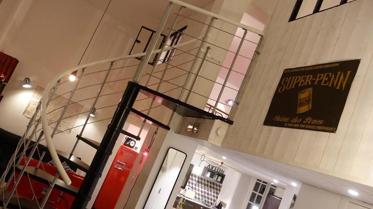 شقة St Malo Intra-Muros Duplex 2 Chambres Wifi Haut Debit A 3 Min Des Plages سان مالو فرنسا