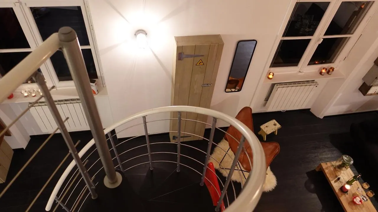 St Malo Intra-Muros Duplex 2 Chambres Wifi Haut Debit A 3 Min Des Plages سان مالو